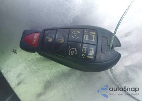 2019 Dodge Grand Caravan Sxt z USA, uszkodzony, nr VIN 2C4RDGCG4KR804842